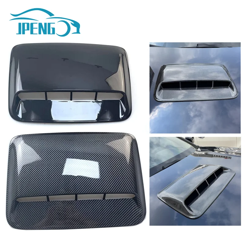 

Universal SUV Truck For BMW Audi Benz Auto Tuning Hood Scoop Vents Bonnet Inlet Car Air Intake 4x4 Accessories