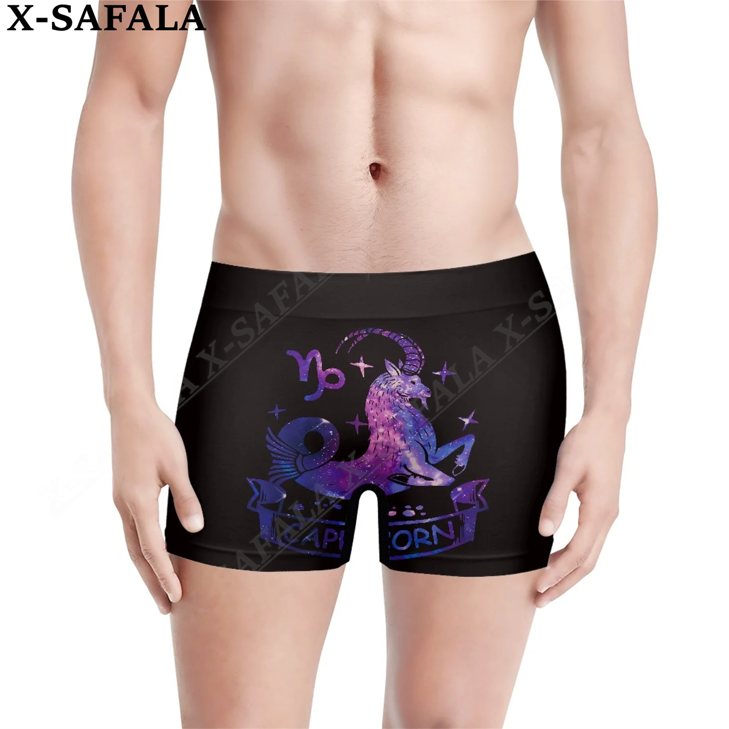Twelve Zodiac Capricornus 3D Printed Breathable Men's Underwear Shorts Seamless Pants High Elastic Swimwear Beach SwimmingTrunks
Twelve Zodiac Capricornus 3D Printed Breathable Men's Underwear Shorts Seamless Pants High Elastic Swimwear Beach SwimmingTrunks