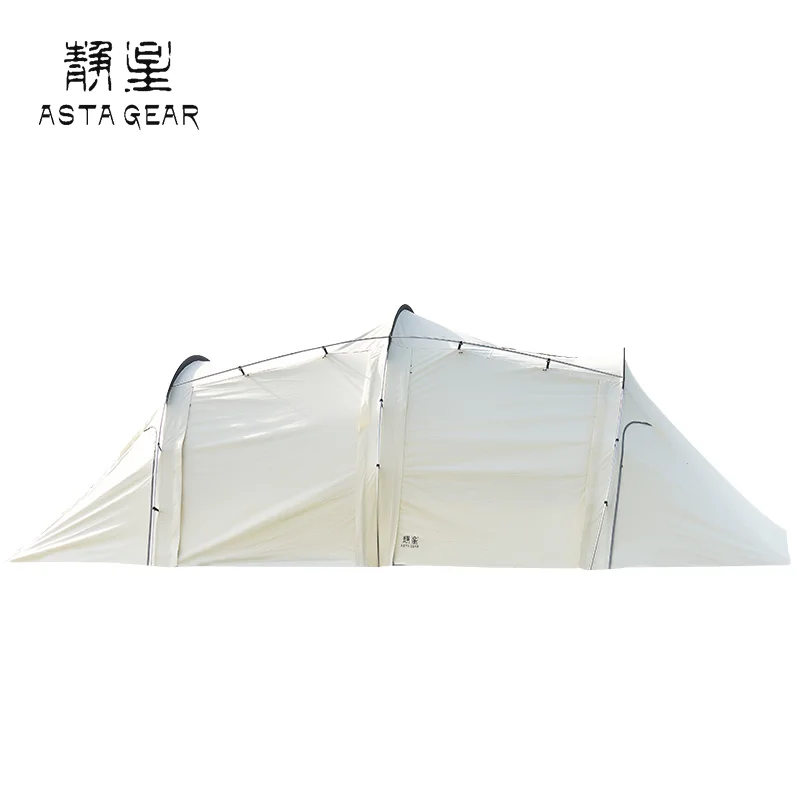 Asta Gear 6-8 People High Tunnel Tent Cotton Outdoor Team Camping Family Travel Stove Tents
Asta Gear 6-8 People High Tunnel Tent Cotton Outdoor Team Camping Family Travel Stove Tents