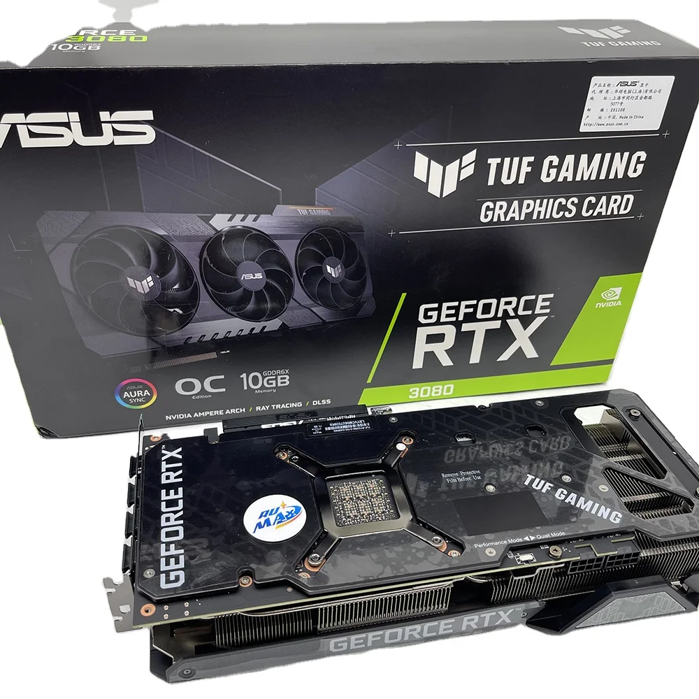 Best Deal Buy 2 Get 1 Free Geforce rtx 30series Graphics Card ASUS3080ti Raptor 12GB 384bit Gaming Card
Best Deal Buy 2 Get 1 Free Geforce rtx 30series Graphics Card ASUS3080ti Raptor 12GB 384bit Gaming Card