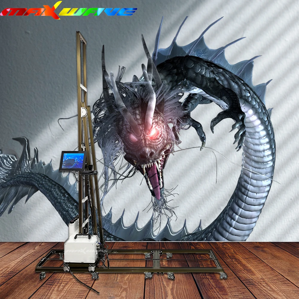 Customized Indoor Outdoor Wall Inkjet Printer 3D Wall Printing Machine with High Resolution
Customized Indoor Outdoor Wall Inkjet Printer 3D Wall Printing Machine with High Resolution