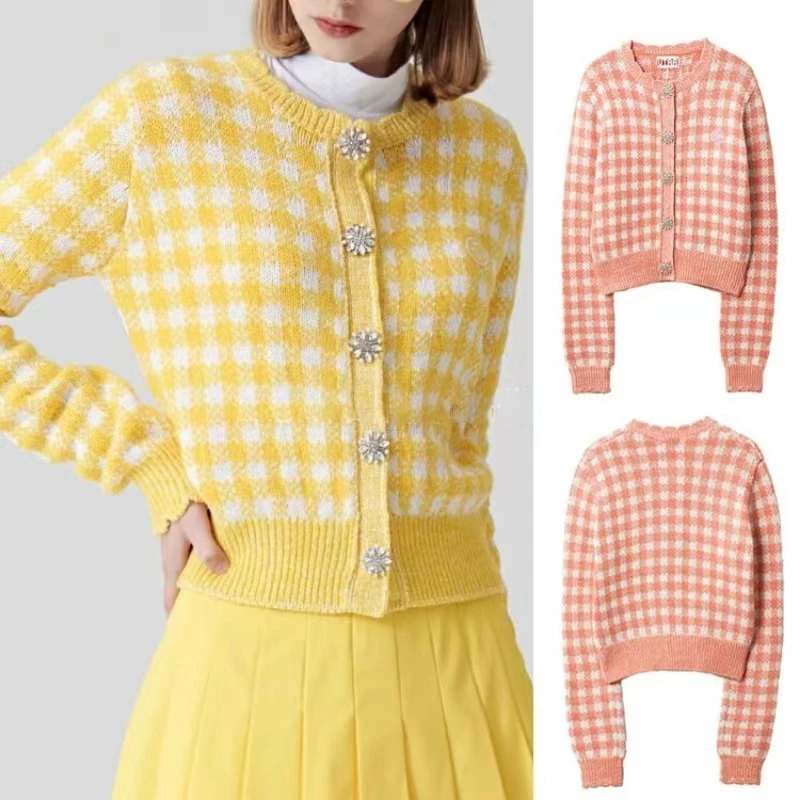 UTAA GOLF Long Sleeve Knitwear New Round Neck Button Knitted Joker Warm Coat Outdoor Sports Golf Ball Wear in Autumn and Winter
UTAA GOLF Long Sleeve Knitwear New Round Neck Button Knitted Joker Warm Coat Outdoor Sports Golf Ball Wear in Autumn and Winter