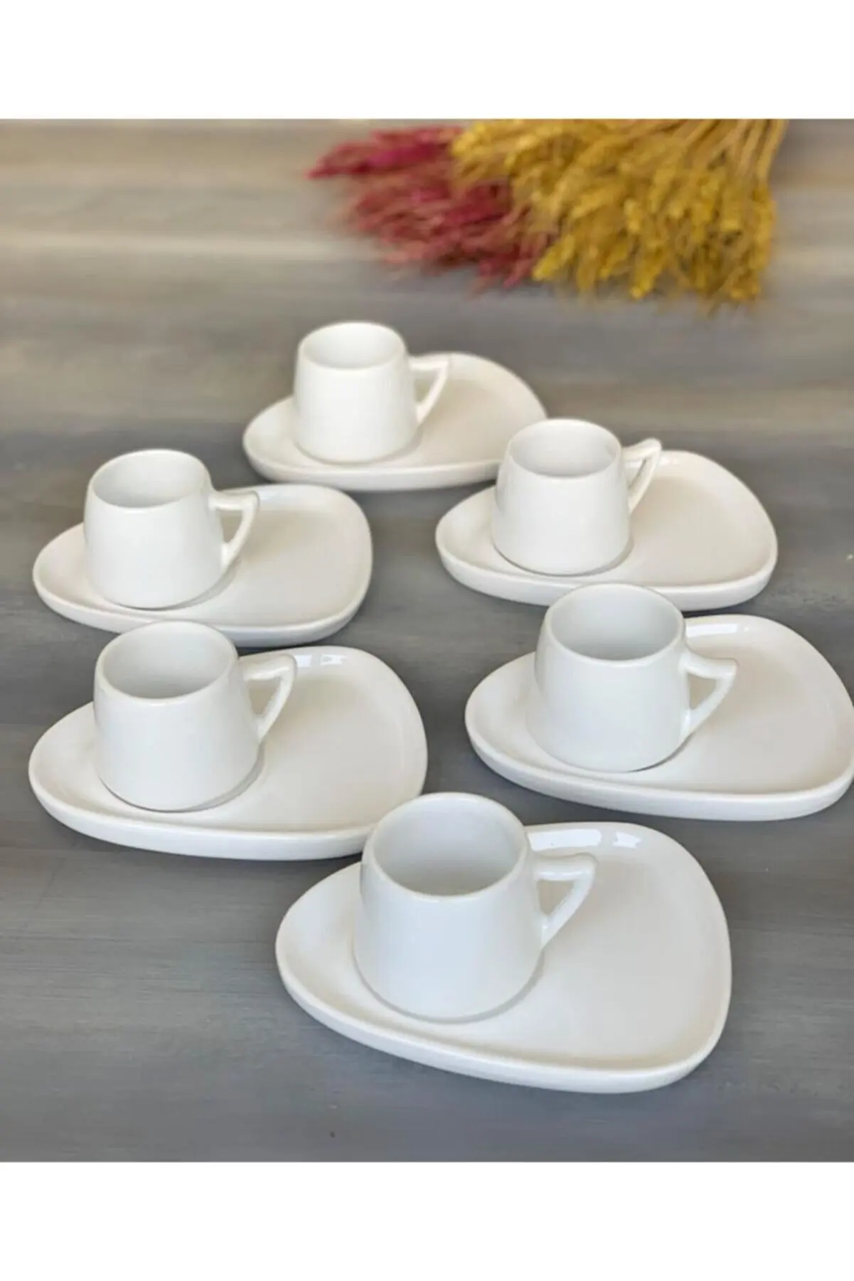 12 Pcs Turkish Coffee Espresso Mug Cup Saucer Set Tea Cup Plate Tableware Drinkware Hookah Kitchen Accessories Decoration Home
12 Pcs Turkish Coffee Espresso Mug Cup Saucer Set Tea Cup Plate Tableware Drinkware Hookah Kitchen Accessories Decoration Home