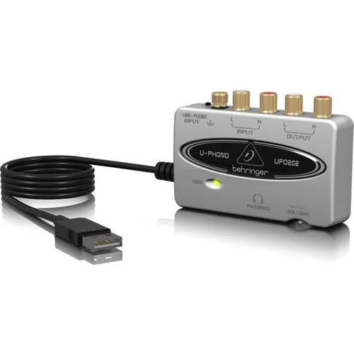 Звуковая карта Behringer Ufo202 Usb (2 входа/2 выхода) Звуковая карта behringer Ufo202 Usb (2 входа/2 выхода)
Звуковая карта Behringer Ufo202 Usb (2 входа/2 выхода) Звуковая карта behringer Ufo202 Usb (2 входа/2 выхода)