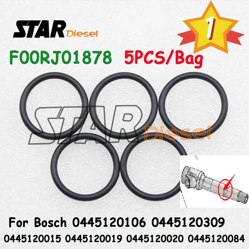 5 шт. Звездные уплотнительные кольца для дизельного инжектора F00RJ01878 для 5003065191 YAMZ 0445120015 0445120019 0445120020 0445120084 120106
5 шт. Звездные уплотнительные кольца для дизельного инжектора F00RJ01878 для 5003065191 YAMZ 0445120015 0445120019 0445120020 0445120084 120106