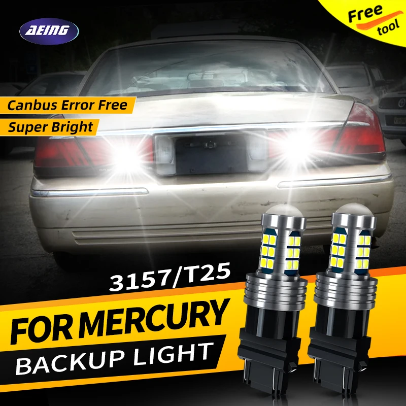 2×P27/7W LED Reverse Backup Lights Blubs Lamp T25 3157 Canbus Error Free For Mercury Grand Marquis Mountaineer Marauder Monterey
2×P27/7W LED Reverse Backup Lights Blubs Lamp T25 3157 Canbus Error Free For Mercury Grand Marquis Mountaineer Marauder Monterey