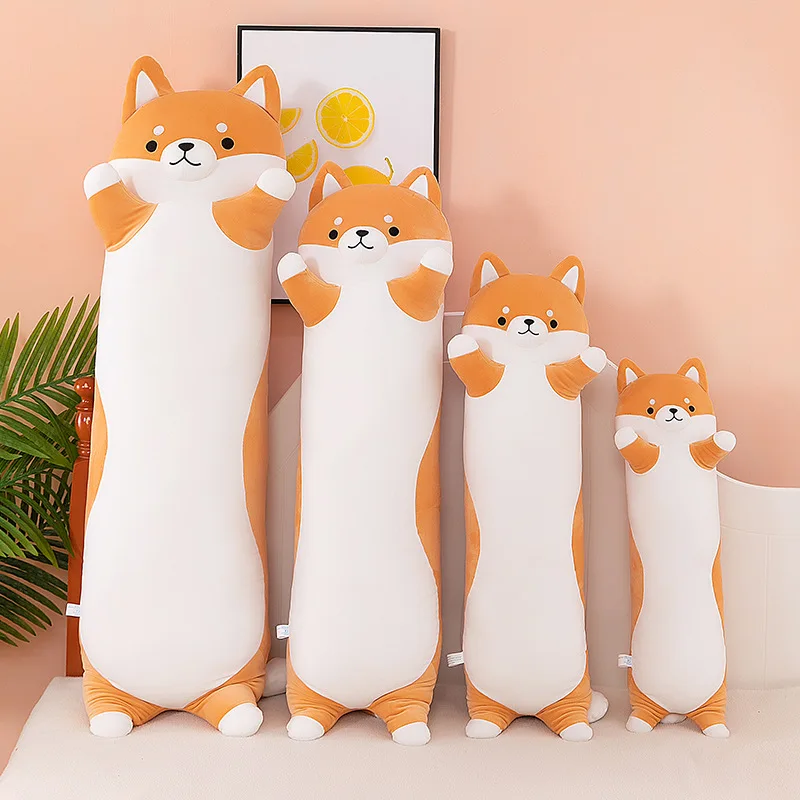 Cute Long Shiba Inu & Corgi Dog Plush Toys Stuffed Soft Kawaii Animal Cartoon Pillow Dolls Gift for Kids Baby Children
Cute Long Shiba Inu & Corgi Dog Plush Toys Stuffed Soft Kawaii Animal Cartoon Pillow Dolls Gift for Kids Baby Children