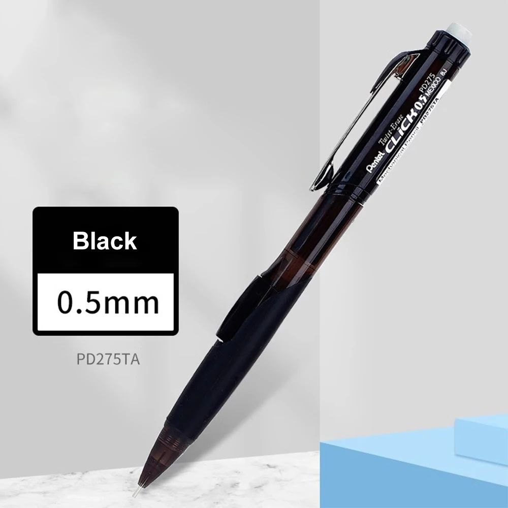 Механический карандаш Pentel PD275 0.5 мм HB
Механический карандаш Pentel PD275 0.5 мм HB