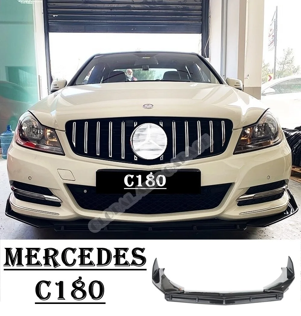 For Mercedes C series Front Bumper Attachment Lip 2000-2020 Piano Glossy Black Splitter Diffuser Universal Spoiler Bumper Flaps
For Mercedes C series Front Bumper Attachment Lip 2000-2020 Piano Glossy Black Splitter Diffuser Universal Spoiler Bumper Flaps