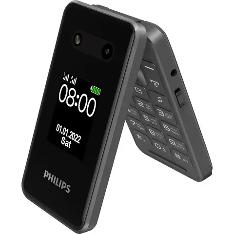 Мобильный телефон Philips Xenium E2602 (Официальная гарантия, возможность самовывоза, бесплатная доставка, билайн)