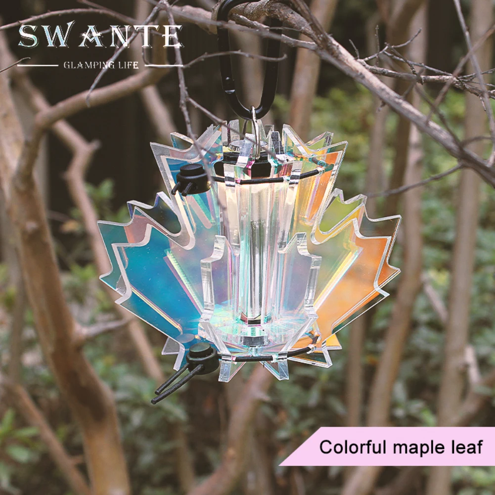 SWANTE Goal Zero Lighthouse Micro Flash GZ Lampshade Atmosphere Lamp Colorful Maple Frost Lamp shade Camping Lights Accessories
SWANTE Goal Zero Lighthouse Micro Flash GZ Lampshade Atmosphere Lamp Colorful Maple Frost Lamp shade Camping Lights Accessories
