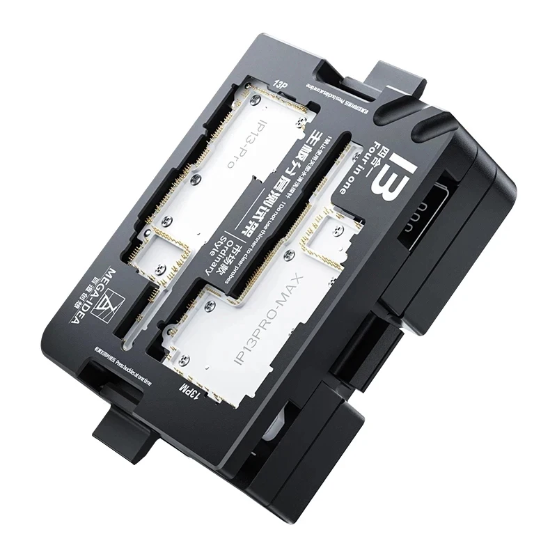 QIANLI MEGA-IDEA For iPhone 13 Series Motherboard Test Fixture Logic Board Upper/Lower Tester
QIANLI MEGA-IDEA For iPhone 13 Series Motherboard Test Fixture Logic Board Upper/Lower Tester