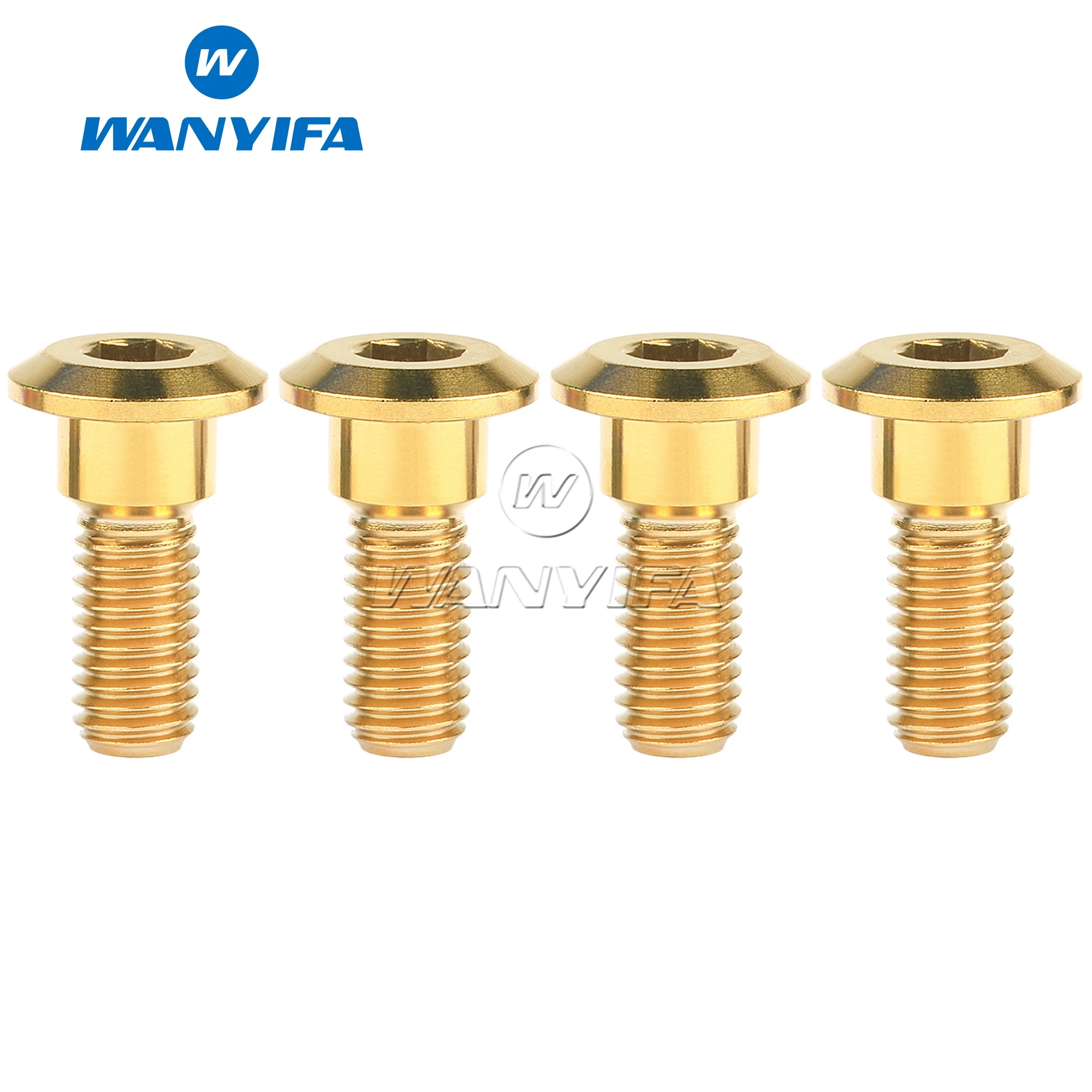 Титановый болт Wanyifa M8x20/22/25/30/33/35/40 мм, винты с шестигранной головкой для тормозного диска мотоцикла Kawasaki, 4 шт.
Титановый болт Wanyifa M8x20/22/25/30/33/35/40 мм, винты с шестигранной головкой для тормозного диска мотоцикла Kawasaki, 4 шт.