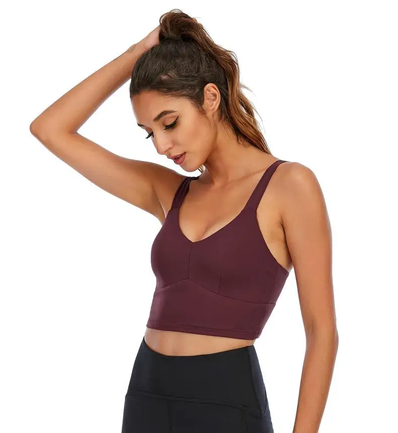 Fashion Seamless Yoga Crop Tops For Women Gather Gym Quick Dry Sports Sexy Sleeveless Fitness Vest Tshirts ST20021
Fashion Seamless Yoga Crop Tops For Women Gather Gym Quick Dry Sports Sexy Sleeveless Fitness Vest Tshirts ST20021
