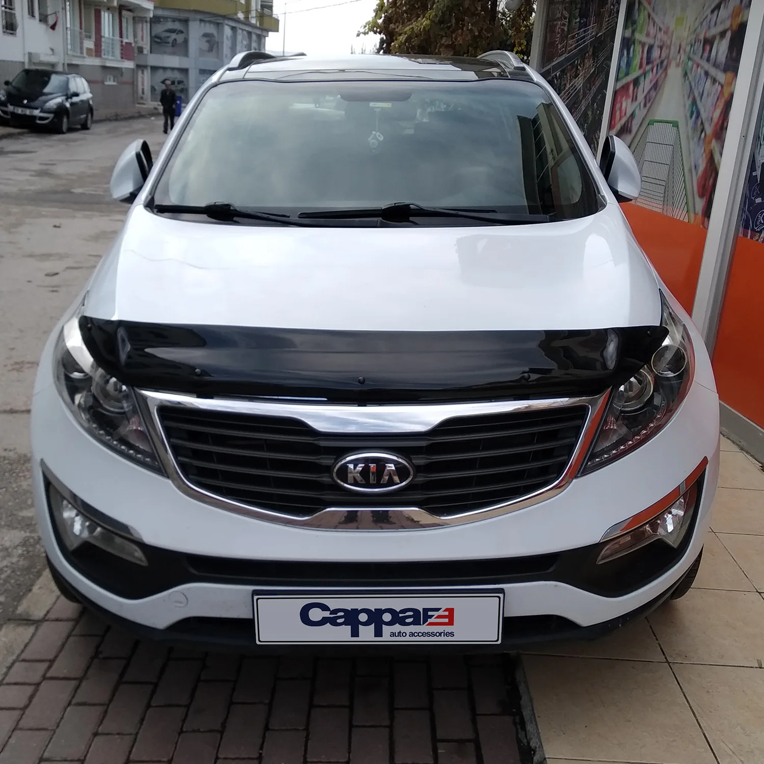 Передний защитный спойлер для капота Kia Sportage модели от 2011 до 2015 передний зеркальный дефлектор капота защитные Крылья комплект для корпуса
Передний защитный спойлер для капота Kia Sportage модели от 2011 до 2015 передний зеркальный дефлектор капота защитные Крылья комплект для корпуса