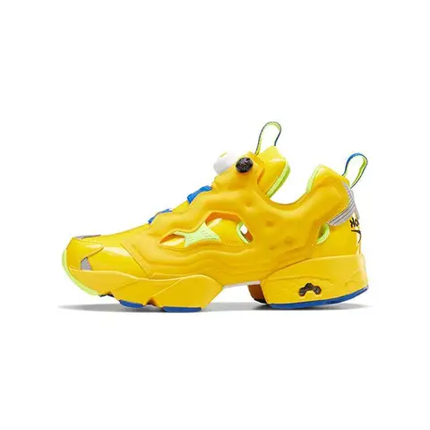 Кроссовки унисекс Reebok Illumination x Instapump Fury Minions Yellow Primal-Желтый Солнечно-желтый FY3404