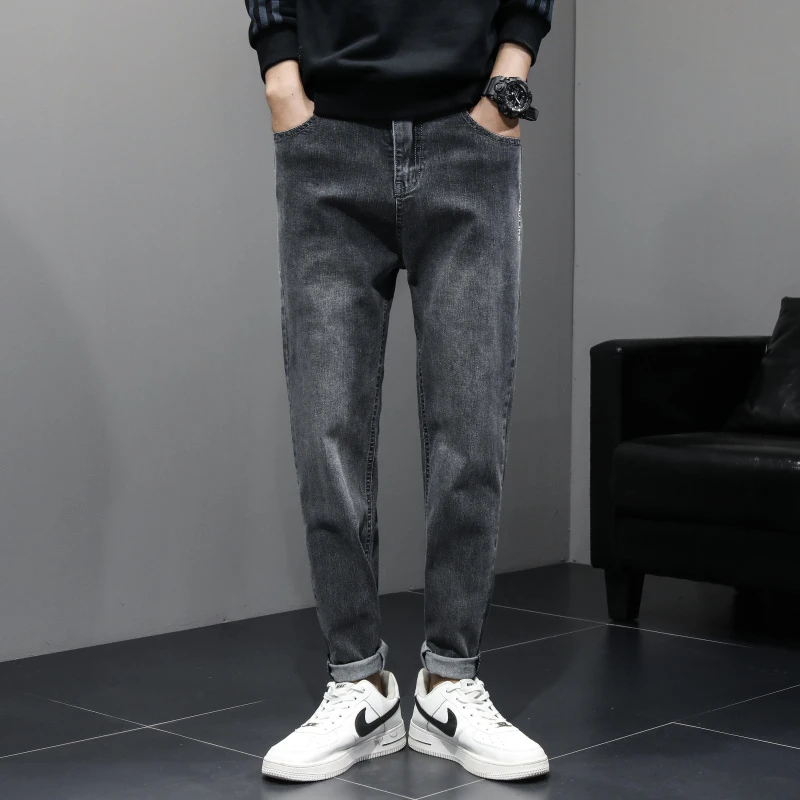 Mingyu Brand Clothing Winter Men'S Warm Fleece Jeans Men Business Thicken Denim Trousers Stretch Slim Fit Pants Plus Size 28-40
Mingyu Brand Clothing Winter Men'S Warm Fleece Jeans Men Business Thicken Denim Trousers Stretch Slim Fit Pants Plus Size 28-40
