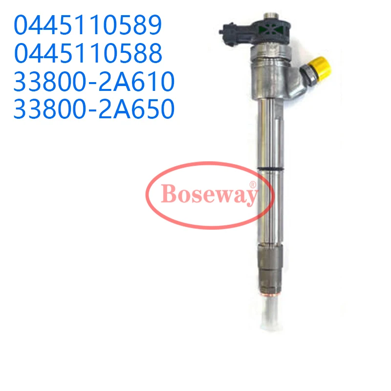0445110589 Bosch Common Rail Injector 33800-2a610 Hyundai Kia 
0445110589 Bosch Common Rail Injector 33800-2a610 Hyundai Kia