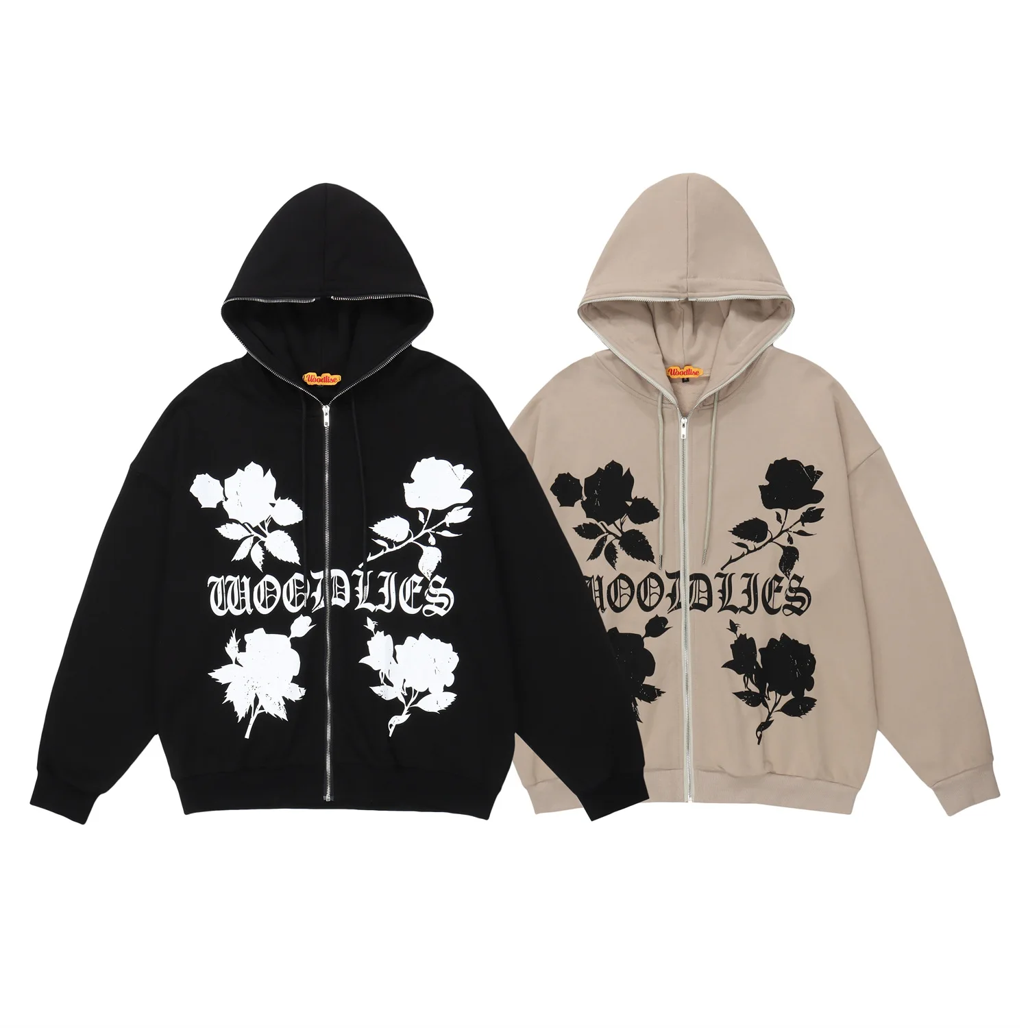 Trendy Brand Floral Print 2023 Spring New Men's Oversize Hooded Sweater Couple Women's Casual Streetwear Zip Hoodies
Trendy Brand Floral Print 2023 Spring New Men's Oversize Hooded Sweater Couple Women's Casual Streetwear Zip Hoodies
