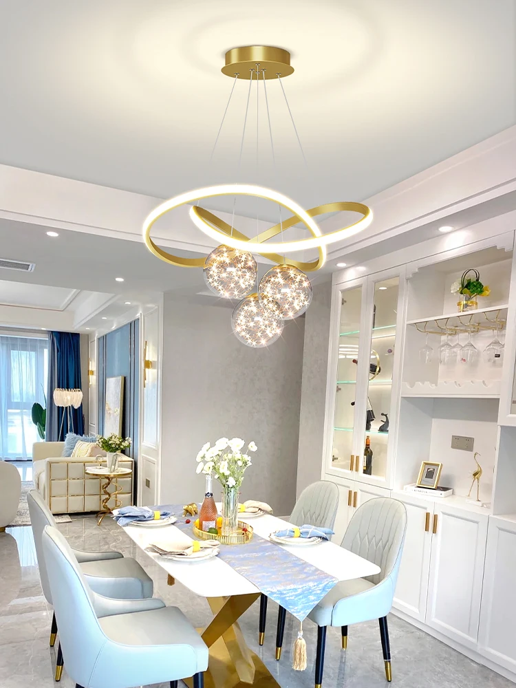 New Modern LED Chandeliers for Living Dining Room Bedroom Kitchen Hanging Lighting Indoor Golden Chandelier Home Pendant Lights
New Modern LED Chandeliers for Living Dining Room Bedroom Kitchen Hanging Lighting Indoor Golden Chandelier Home Pendant Lights