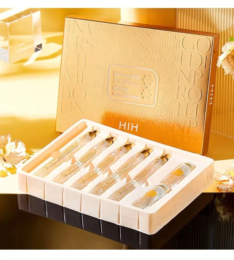 2022 Top Selling Facial Line Carving Gold Protein Peptide Line Kit for Dry Rough Skin Care Collagen Regeneration
2022 Top Selling Facial Line Carving Gold Protein Peptide Line Kit for Dry Rough Skin Care Collagen Regeneration