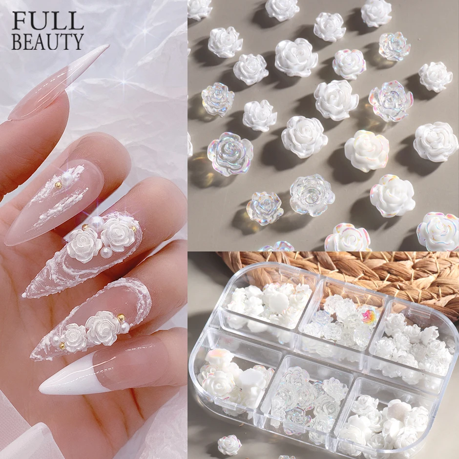 3D Белая Аврора Камелия Украшения для ногтей Акриловая Смола Цветы Дизайн Элегантные Свадебные Подвески Аксессуары Горный Хрусталь Декор ...
3D Белая Аврора Камелия Украшения для ногтей Акриловая Смола Цветы Дизайн Элегантные Свадебные Подвески Аксессуары Горный Хрусталь Декор ...