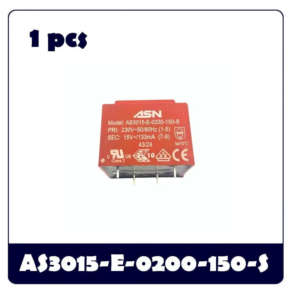 VAOHM Трансформатор EI Core 220/230 В AS3015-E 9/12/15/24 В
VAOHM Трансформатор EI Core 220/230 В AS3015-E 9/12/15/24 В