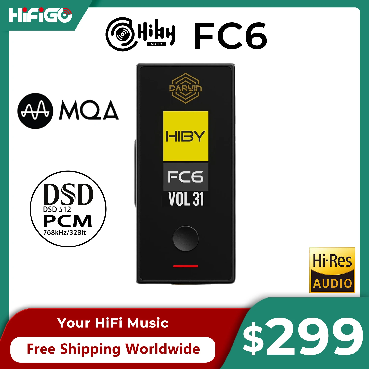 2023 новые HiBy FC6 MQA USB наушники R2R DAC AMP декодирование аудио гарнитуры усилитель DSD 3,5 мм для Android iOS Mac Windows дыхательные
2023 новые HiBy FC6 MQA USB наушники R2R DAC AMP декодирование аудио гарнитуры усилитель DSD 3,5 мм для Android iOS Mac Windows дыхательные