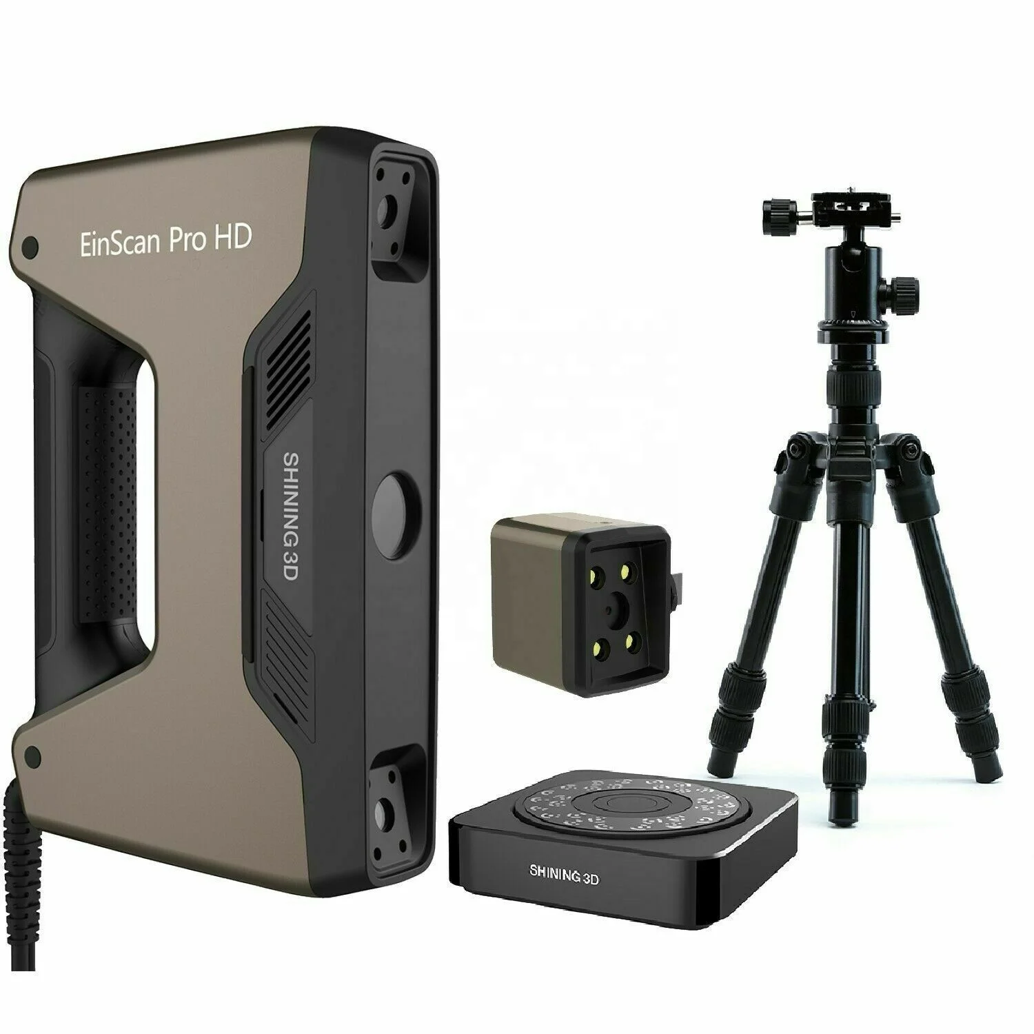 Новый ручной 3D сканер Shining3D EinScan Pro HD + цветной пакет HD с твердым краем CAD
Новый ручной 3D сканер Shining3D EinScan Pro HD + цветной пакет HD с твердым краем CAD