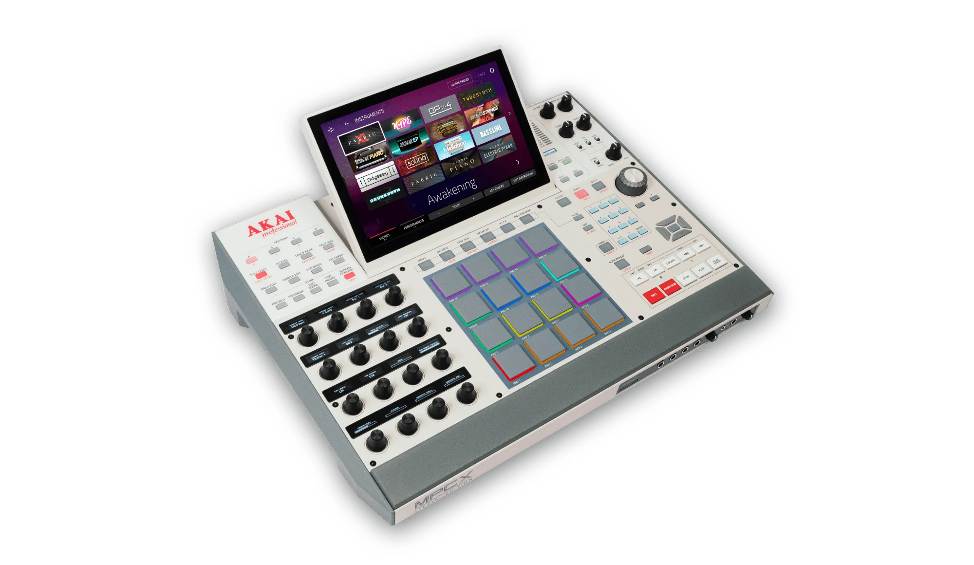 

100% BIG DISCOUNT SALES Akai MPC Live With M-Audio BX5 Studio Monitors and Stands