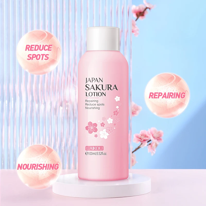 LAIKOU Япония Sakura Face лосьон, масло Control антивозрастное уменьшение пятен и морщин 100 мл
LAIKOU Япония Sakura Face лосьон, масло Control антивозрастное уменьшение пятен и морщин 100 мл