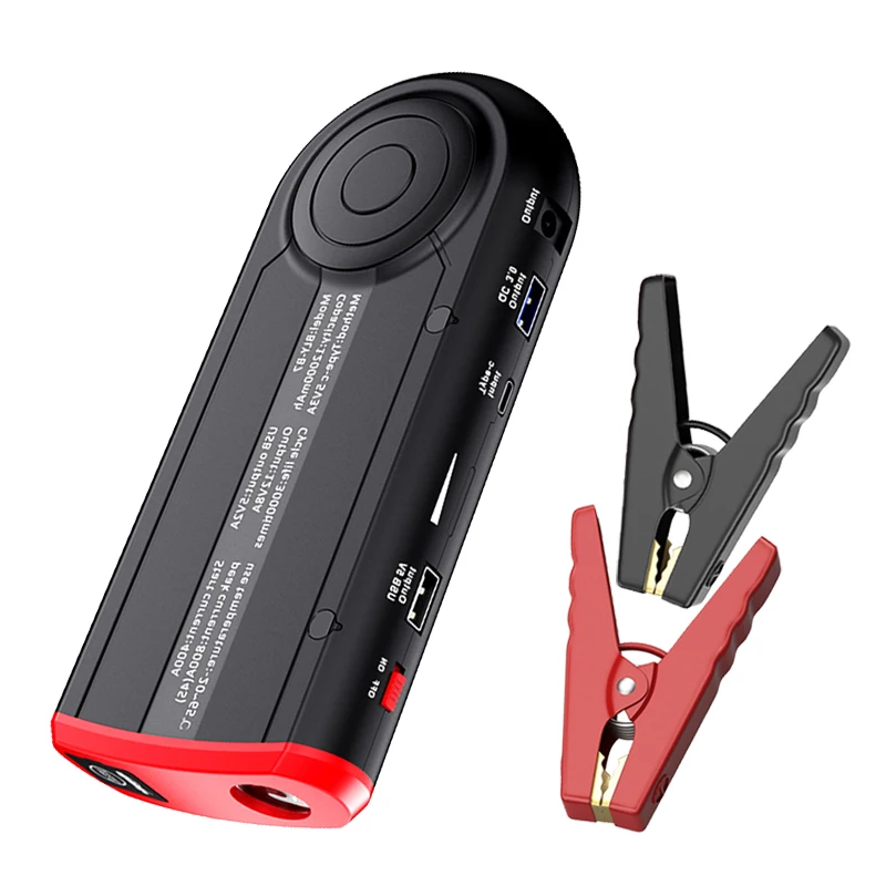 Car Jump Starter 10400mAh Power Bank 800A Portable External Battery Charger 12V Starting Device Car Booster Battery
Car Jump Starter 10400mAh Power Bank 800A Portable External Battery Charger 12V Starting Device Car Booster Battery