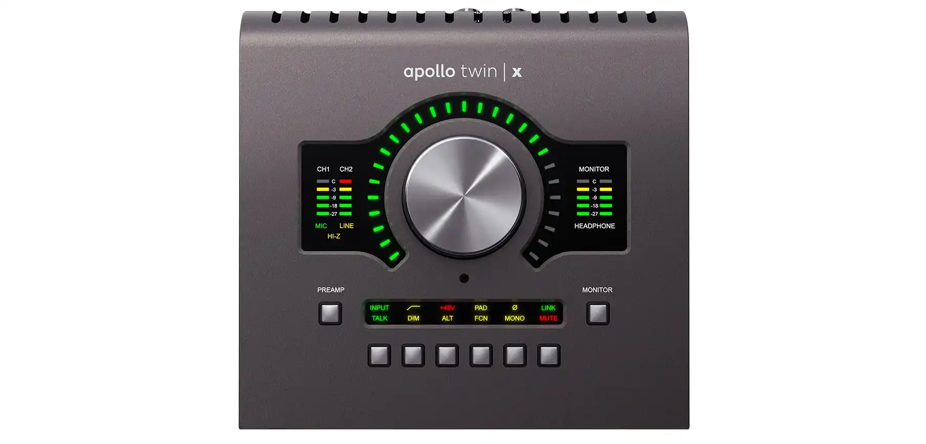 HIGH QUALITY ON Universal Audio Apollo Twin X QUAD Heritage Edition 10x6 Thunderbolt Audio Interface with UAD DSP
HIGH QUALITY ON Universal Audio Apollo Twin X QUAD Heritage Edition 10x6 Thunderbolt Audio Interface with UAD DSP