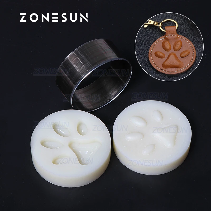 ZONESUN Paw DIY брелок кожа форма ручной работы Инструменты Moldling кожа штамповки высечки кожевенное ремесло наборы инструментов
ZONESUN Paw DIY брелок кожа форма ручной работы Инструменты Moldling кожа штамповки высечки кожевенное ремесло наборы инструментов