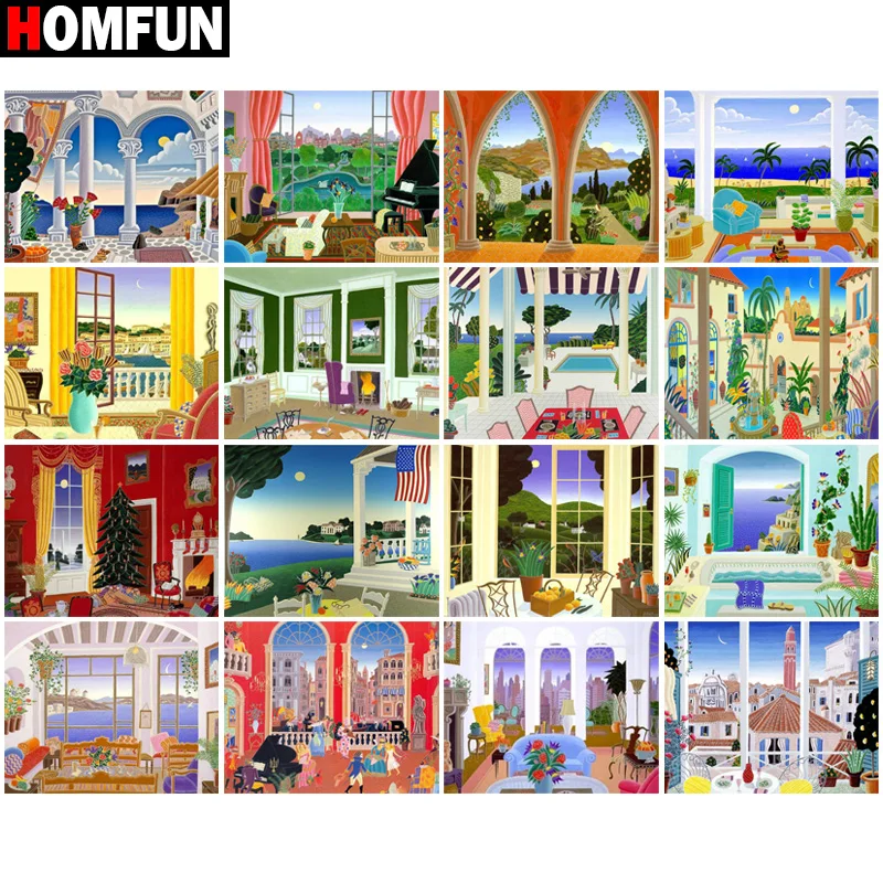 Алмазная живопись HOMFUN, вышивка крестиком «пейзаж, луна, цветок», полноразмерная, круглая, для творчества, 5d, алмазная вышивка
Алмазная живопись HOMFUN, вышивка крестиком «пейзаж, луна, цветок», полноразмерная, круглая, для творчества, 5d, алмазная вышивка