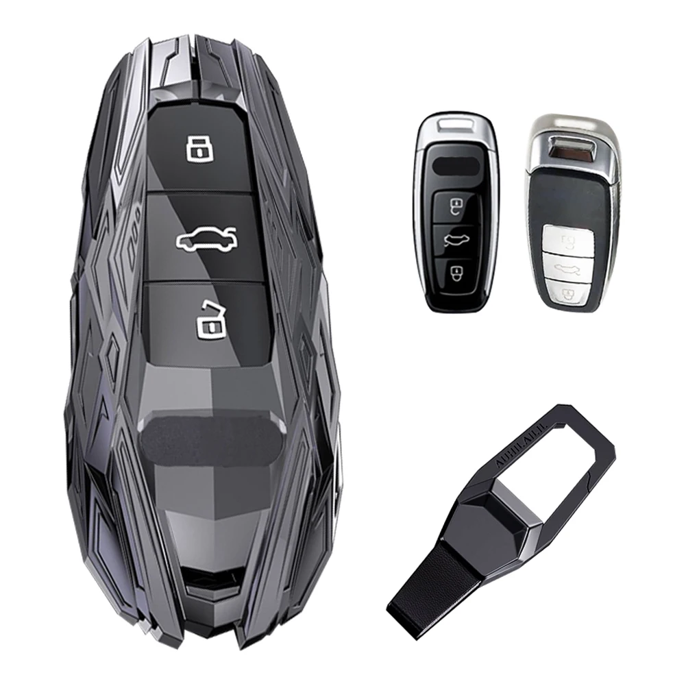 Чехол для ключей из цинкового сплава подходит для A6 A6L A7 E-Tron 2018-2021 A8 Q8 с брелоком автомобильные аксессуары
Чехол для ключей из цинкового сплава подходит для A6 A6L A7 E-Tron 2018-2021 A8 Q8 с брелоком автомобильные аксессуары