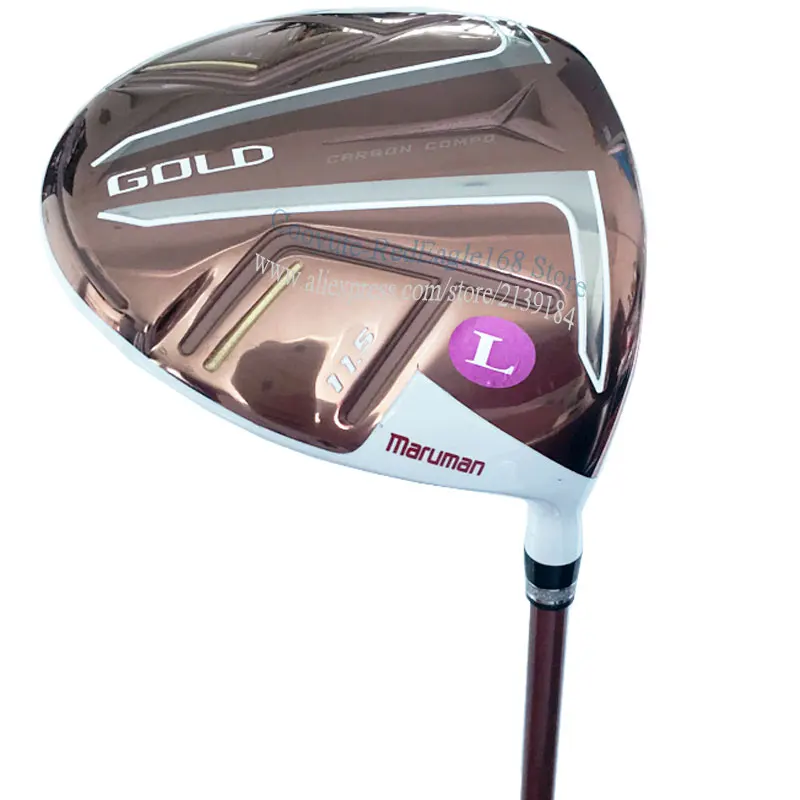 

Women Right Handed Golf Clubs Maruman SHUTTLE GOLD Golf Driver 11.5 Loft Driver Wood L Flex Graphite Shafts