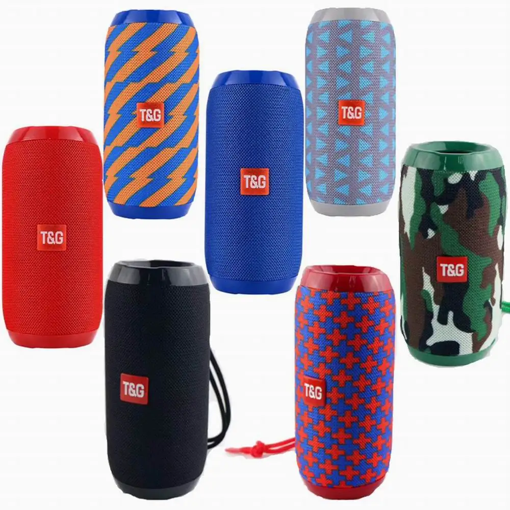 Original Tg117 Stereo Speaker Portable Column Subwoofer Bluetooth Column Waterproof Outdoor Original Tg117 Upgraded Version
Original Tg117 Stereo Speaker Portable Column Subwoofer Bluetooth Column Waterproof Outdoor Original Tg117 Upgraded Version