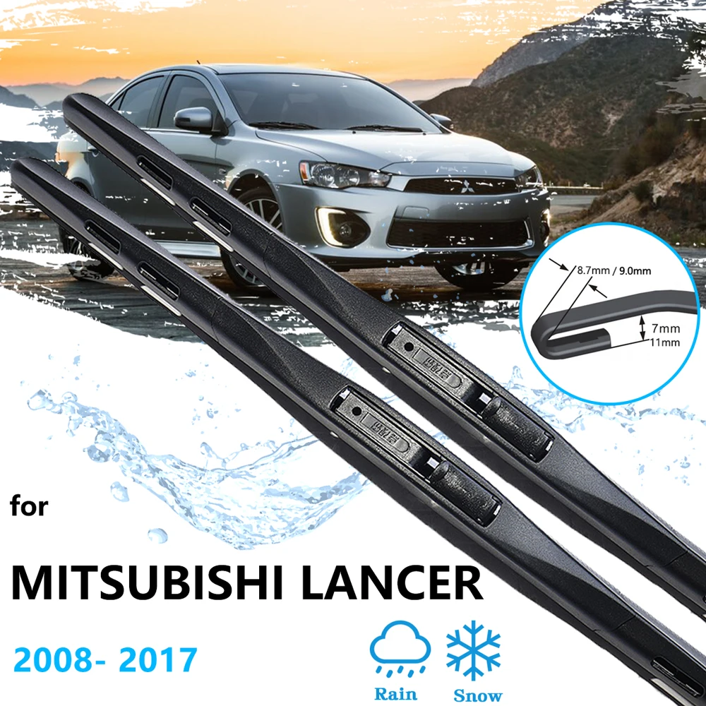 For Mitsubishi Lancer Galant Fortis Inspira MK9 2008~2017 Wiper Blades Cutter Arm Front Window Windscreen Accessories U J Hook
For Mitsubishi Lancer Galant Fortis Inspira MK9 2008~2017 Wiper Blades Cutter Arm Front Window Windscreen Accessories U J Hook