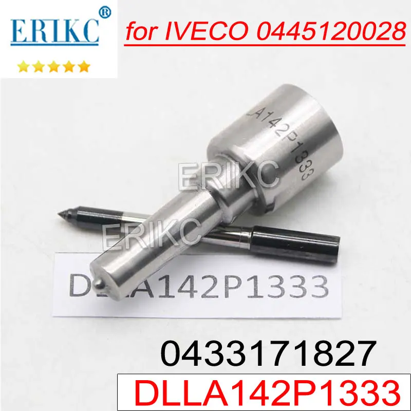 

DLLA142P1333 0 433 171 827 Diesel Engine Injector Nozzle Tip DLLA 142 P 1333 Fuel Atomizer 0433171827 for Iveco Sofim 0445120028
