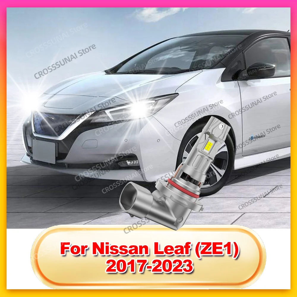 2/4 шт. светодиодные лампы дальнего и ближнего света для Nissan Leaf ZE1 2017 2018 2019 2020 2021 2022 2023
2/4 шт. светодиодные лампы дальнего и ближнего света для Nissan Leaf ZE1 2017 2018 2019 2020 2021 2022 2023