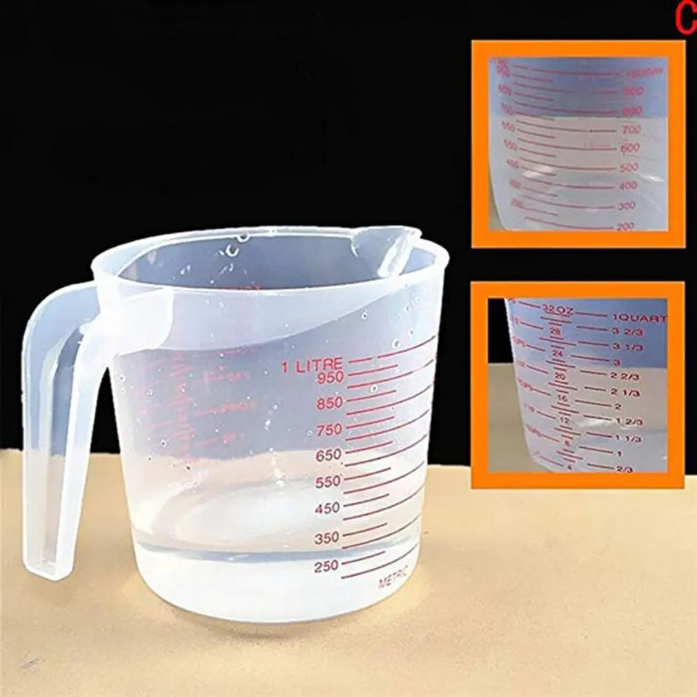 250/500/1000 Ml Baking Tools With Scale Kitchen High-Quality Cup Baking Measuring Cup Measuring Special Plastic F5H5
250/500/1000 Ml Baking Tools With Scale Kitchen High-Quality Cup Baking Measuring Cup Measuring Special Plastic F5H5