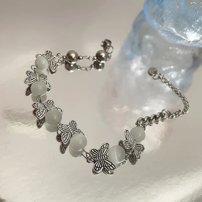 Fashion Hot Sale Ladies Vintage Pearl Bracelet Butterfly Beaded Versatile Natural Stone Bracelet Ladies Jewelry
Fashion Hot Sale Ladies Vintage Pearl Bracelet Butterfly Beaded Versatile Natural Stone Bracelet Ladies Jewelry