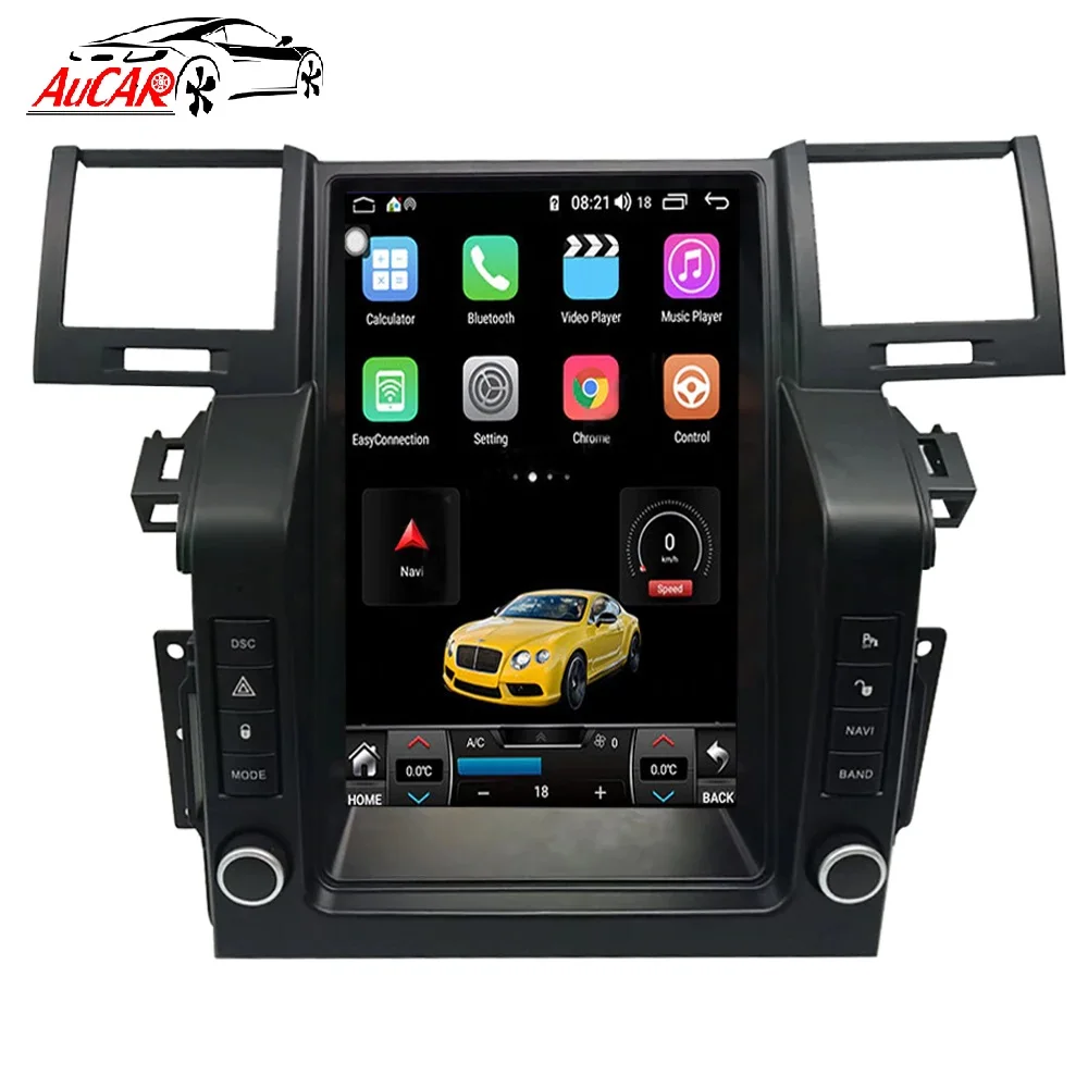 AuCAR Android 9 для Land Rover Range Rover Sport 2005-2009 T- Style 12,1 "автомобильное радио, мультимедийный стереоплеер, GPS-навигация
AuCAR Android 9 для Land Rover Range Rover Sport 2005-2009 T- Style 12,1 "автомобильное радио, мультимедийный стереоплеер, GPS-навигация