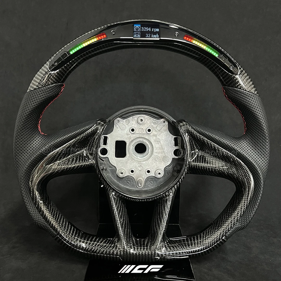 

Carbon Fiber LED Steering Wheel for Mclaren 570S 720S GT