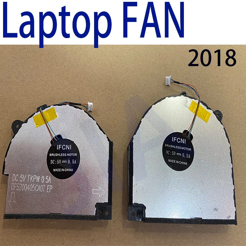 CPU GPU Cooling Fan for Lenovo Legion Y530 Y7000 Y530-15 Y530-15IKB Y530-15ICH Series DC28000DKF0 DFS200105BROT
CPU GPU Cooling Fan for Lenovo Legion Y530 Y7000 Y530-15 Y530-15IKB Y530-15ICH Series DC28000DKF0 DFS200105BROT