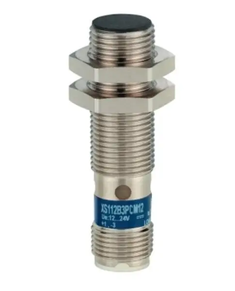 Индуктивный датчик XS112B3PCM12 XS1 M12, PNP NO + NC, Flush, Sn4mm, 12 .. 24VDC, M12
Индуктивный датчик XS112B3PCM12 XS1 M12, PNP NO + NC, Flush, Sn4mm, 12 .. 24VDC, M12