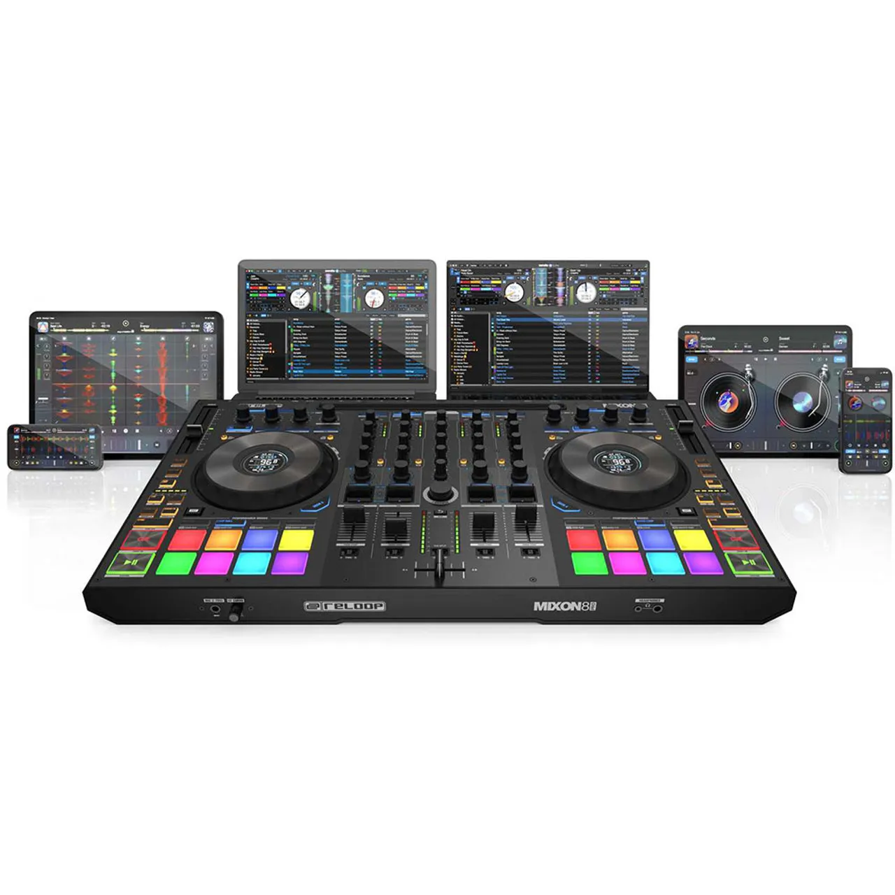 

Summer Discount Sales Reloop Mixon 8 Pro 4-channel DJ Controller