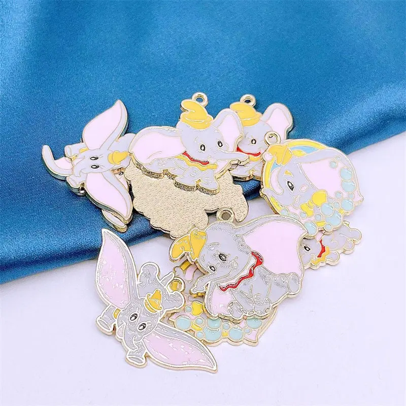Hot Sale 10pcs Animal Cartoon Baby Elephant Charms Making DIY Accessories Fashion Gold Plated Pendant Handmade Jewelry
Hot Sale 10pcs Animal Cartoon Baby Elephant Charms Making DIY Accessories Fashion Gold Plated Pendant Handmade Jewelry