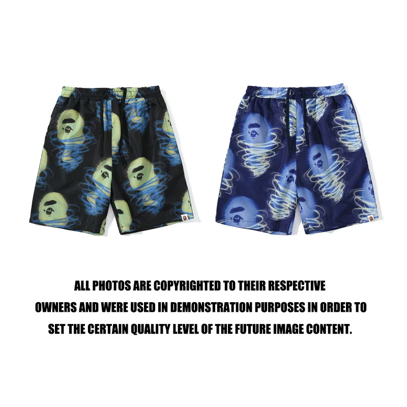 Шорты BAPE мужские в японском стиле, брендовые молодежные модные уличные штаны с пятью точками, лето 2022
Шорты BAPE мужские в японском стиле, брендовые молодежные модные уличные штаны с пятью точками, лето 2022
